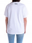 Douc t-shirt snow L