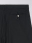 Alden pant black wash 