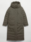 Asha reversible parka dusk olive 