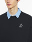 Café kitsuné relax sweatshirt black 