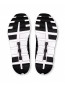 Cloud 6 wide men sneaker black white 