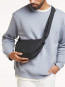 Cloud moon bag small black 