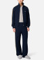 Curb track jacket navy 