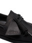 Godney Boat moccasin black leather 
