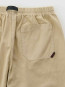 Loose tapered pant sand pigment 