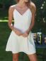 Kemla linen dress natural 