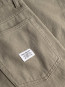 Korshavn relaxed 5 pocket pants resist dyed vetiver 