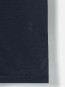 Lyocell wool short sleeve top indigo noir 