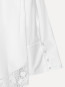 Oversized shirt bright white 