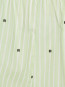 Poplin shorts gleam green comb 