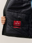 Pro tek primaloft silver hooded lens jacket black 