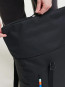 Rolltop easy backpack black 