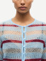 Sahera cardigan blue multi 