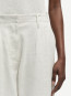 Saiben trousers light grey mel S
