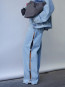 Saturday jeans lt blue 