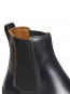 Prescott slip on wmns boot waxy black 