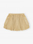 Stretch cotton mini skirt lark S