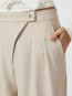 Zalka eyelet pants sand M