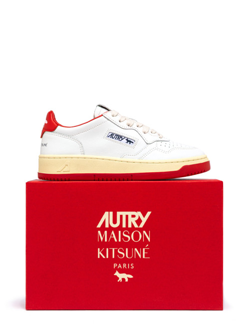 Medalist wmns sneaker kitsune white red 