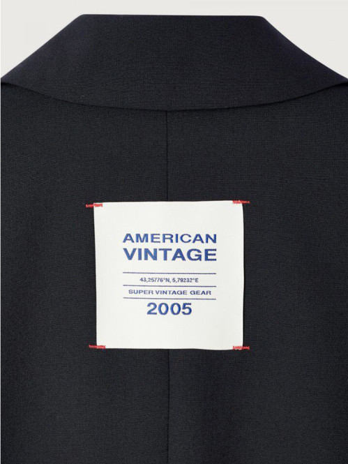 Aya 15c blazer navy 