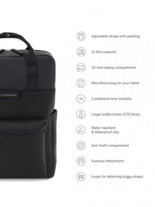 Bergen pro backpack greige 