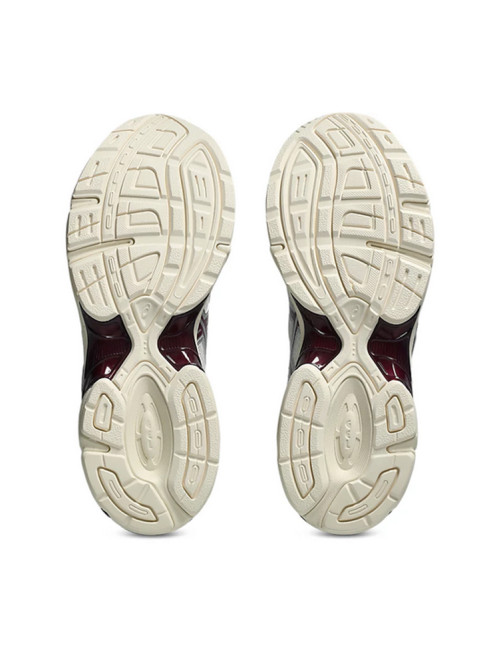Gel 1130 running sneaker cream b purple 