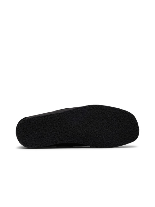 Godney Boat moccasin black leather 