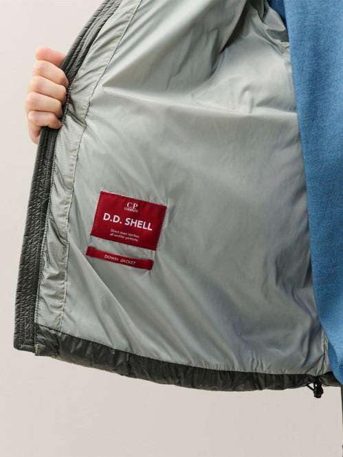 DD-shell medium jacket flint grey 