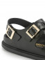 Cannes sandals black 
