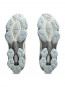 Gel kinetic fluent running sneaker white 