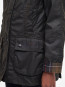 Barbour classic beadnell wax jacket olive 