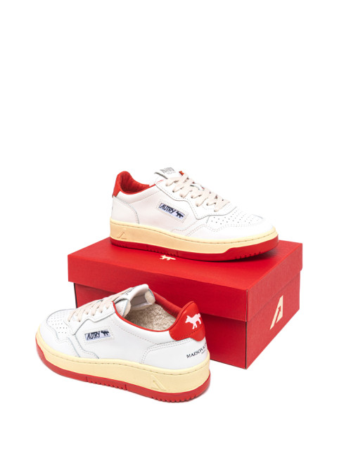 Medalist wmns sneaker kitsune white red 