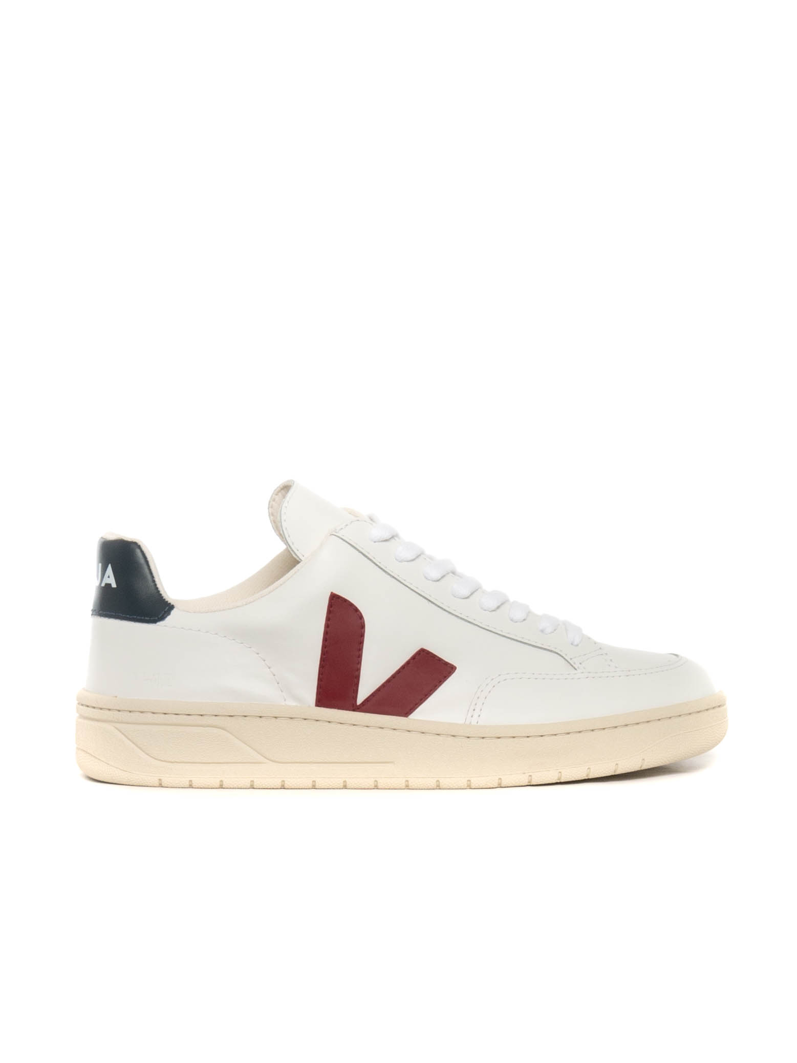 V12 Leather Sneaker Marsala Nautico Fashion Online Kaufen Bei Peoples Place