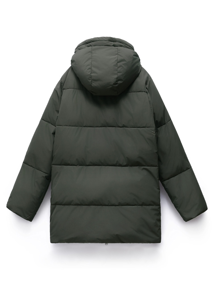 Astoria puffer jacket black olive Fashion online kaufen bei peoples place