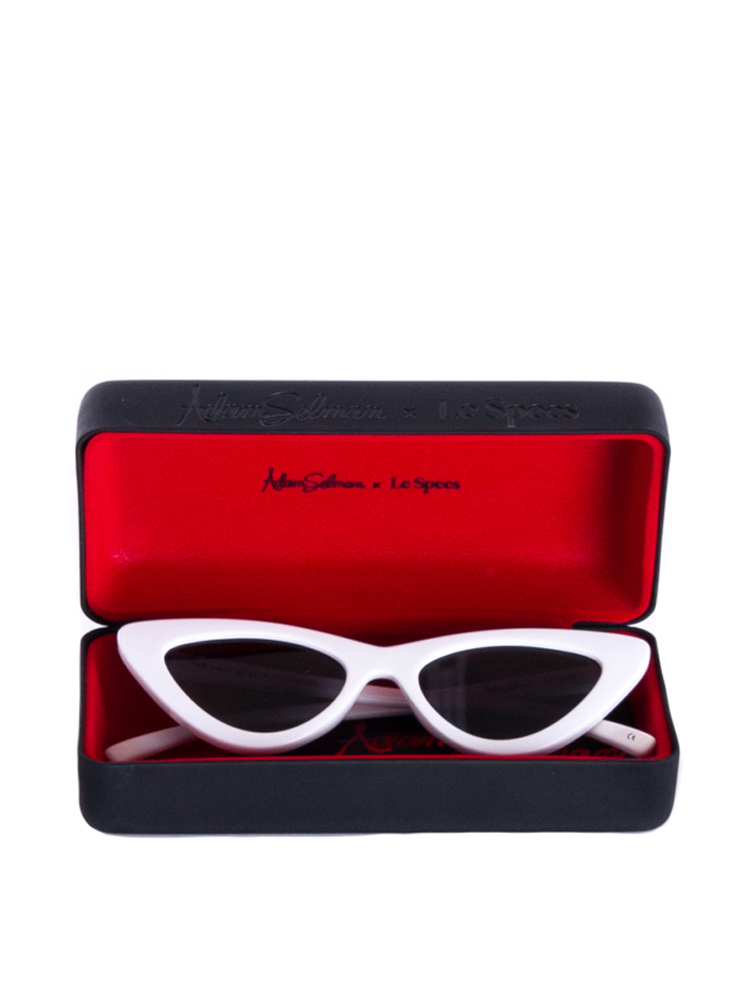White fashion sunglasses hotsell