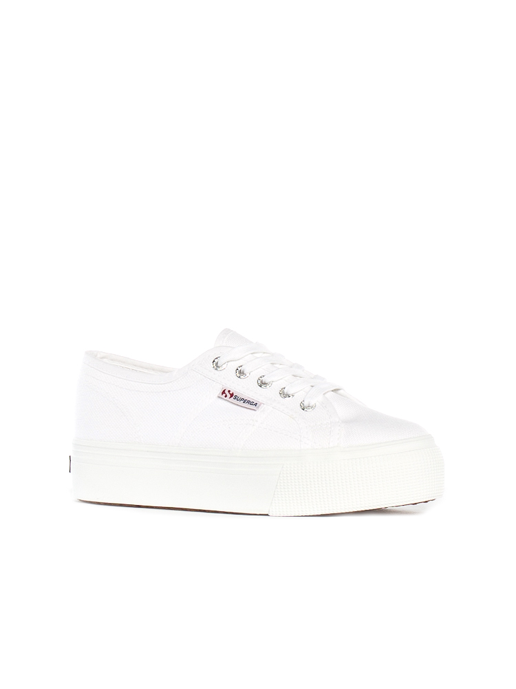 canvas plateau sneaker