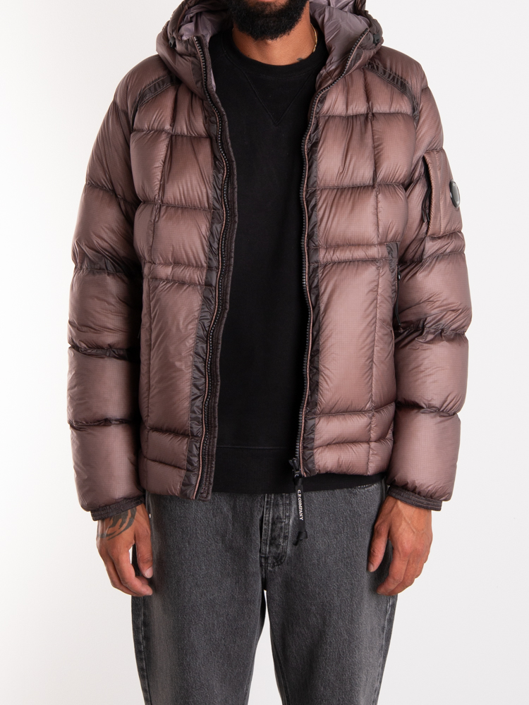 Hooded winter jacket discount